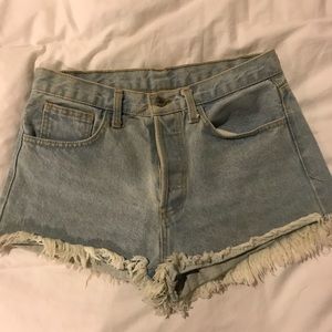 Brandy Melville (John Galt) shorts- M/26